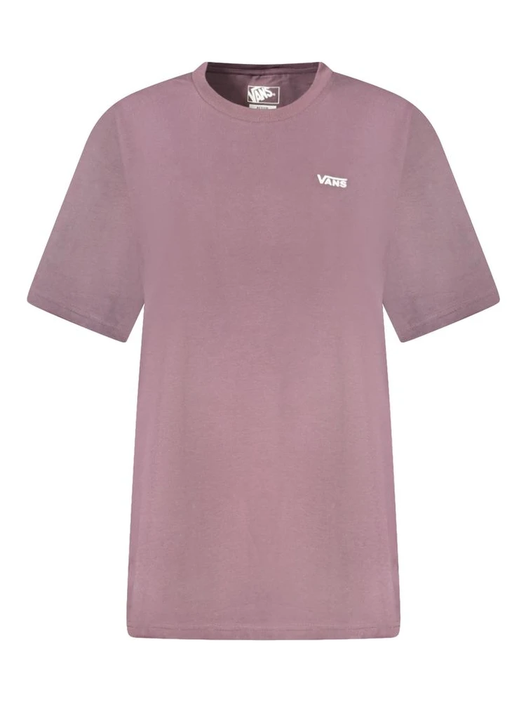 Purple Cotton Women T-Shirt