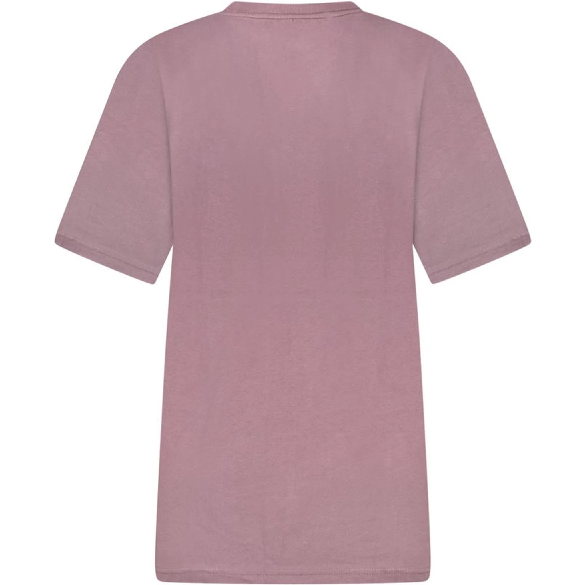 Purple Cotton Women T-Shirt