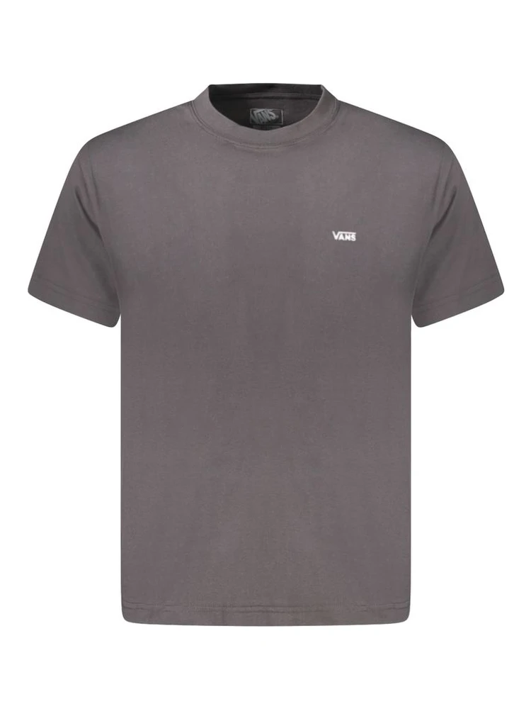 Black Cotton Men T-Shirt