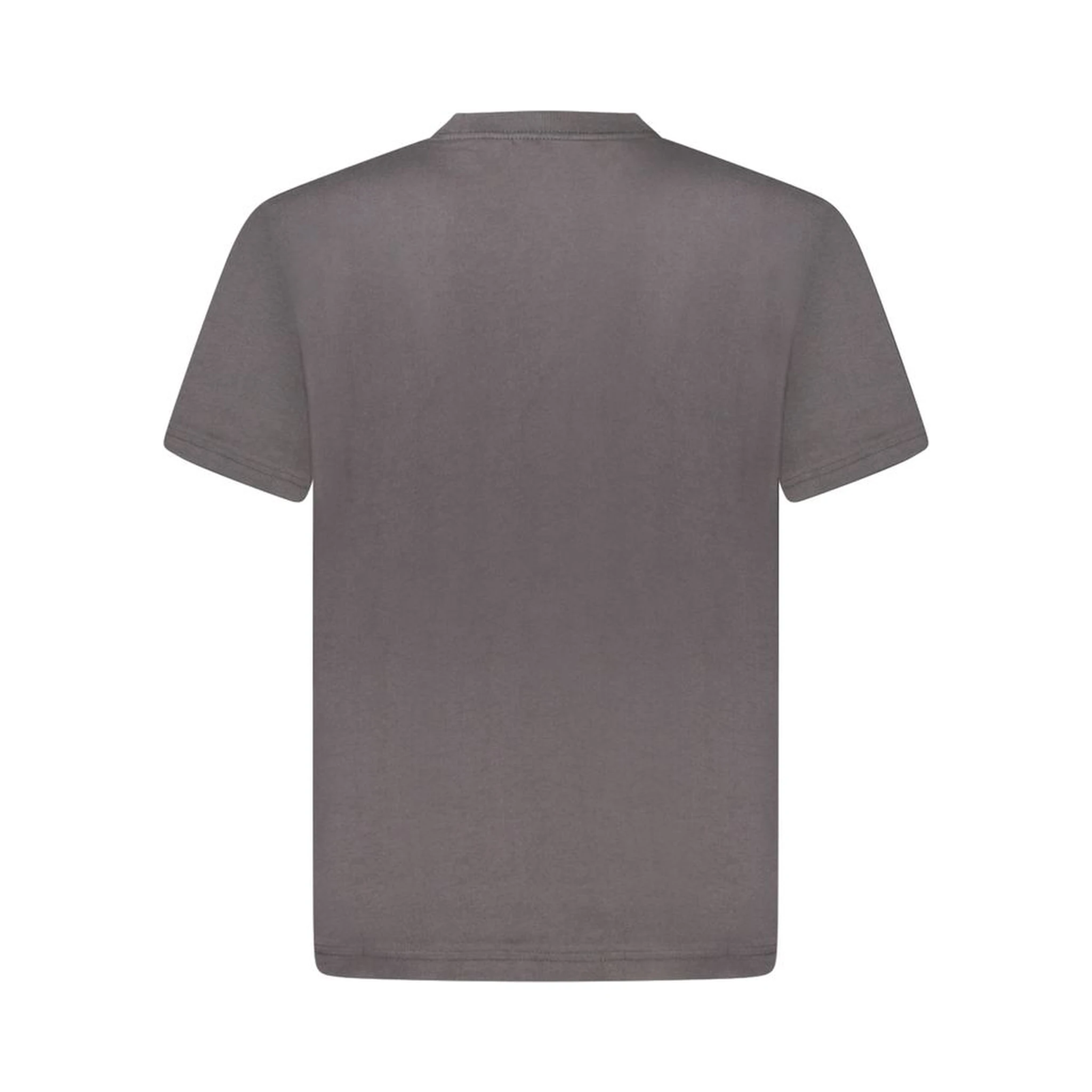Black Cotton Men T-Shirt