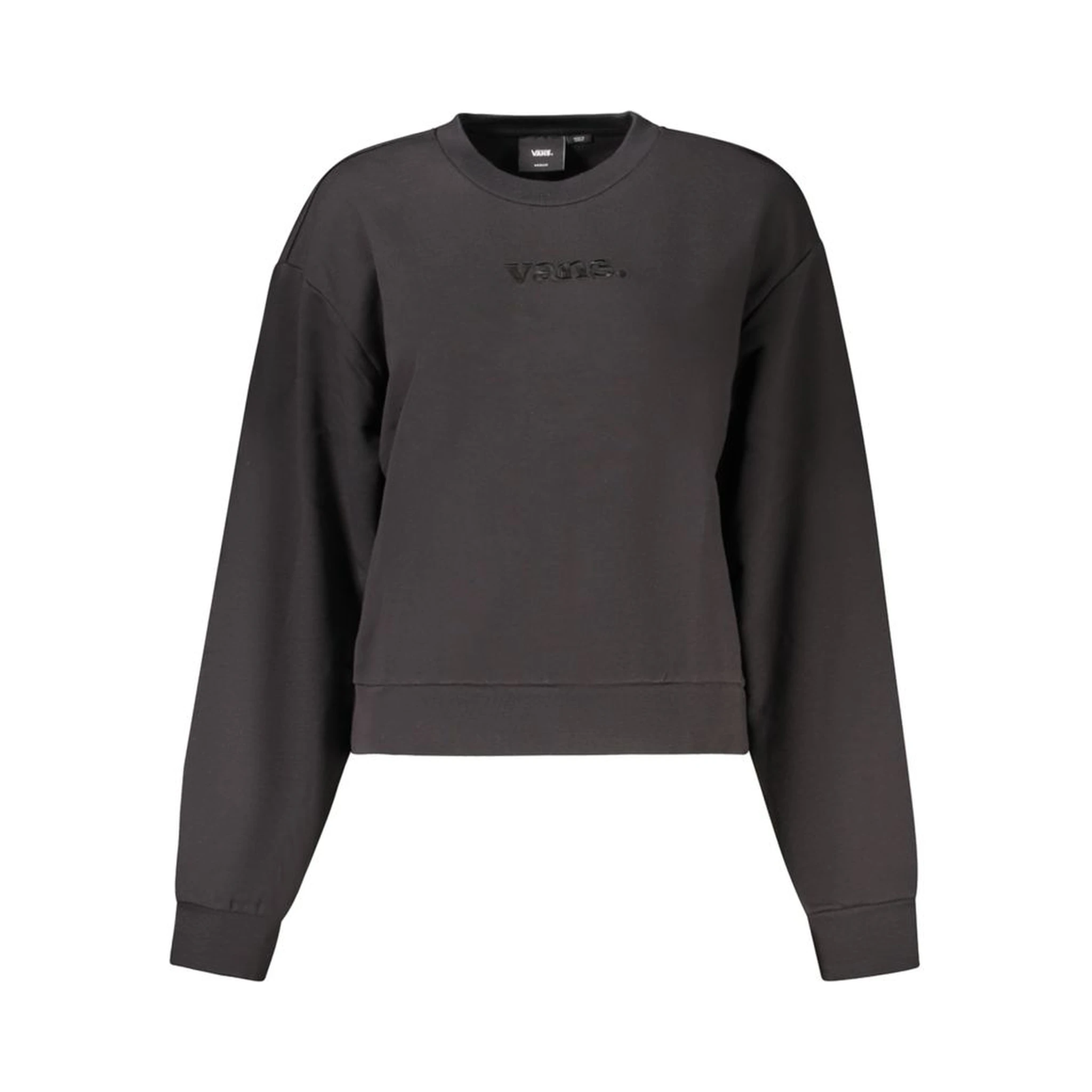 Black Cotton Women Sweater