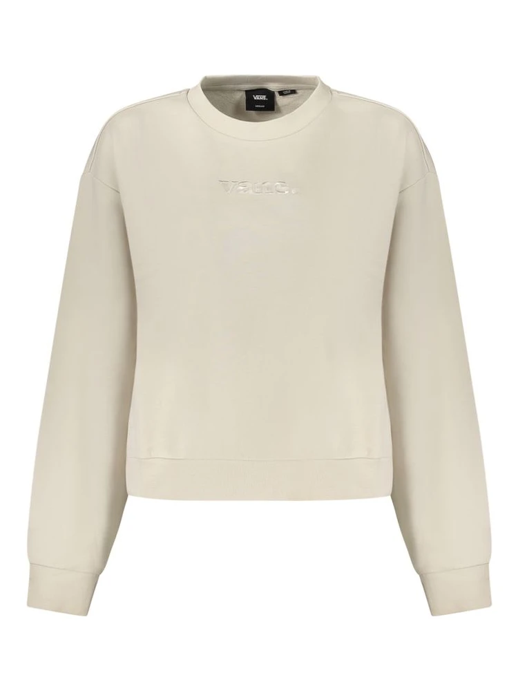 Beige Cotton Women Sweater