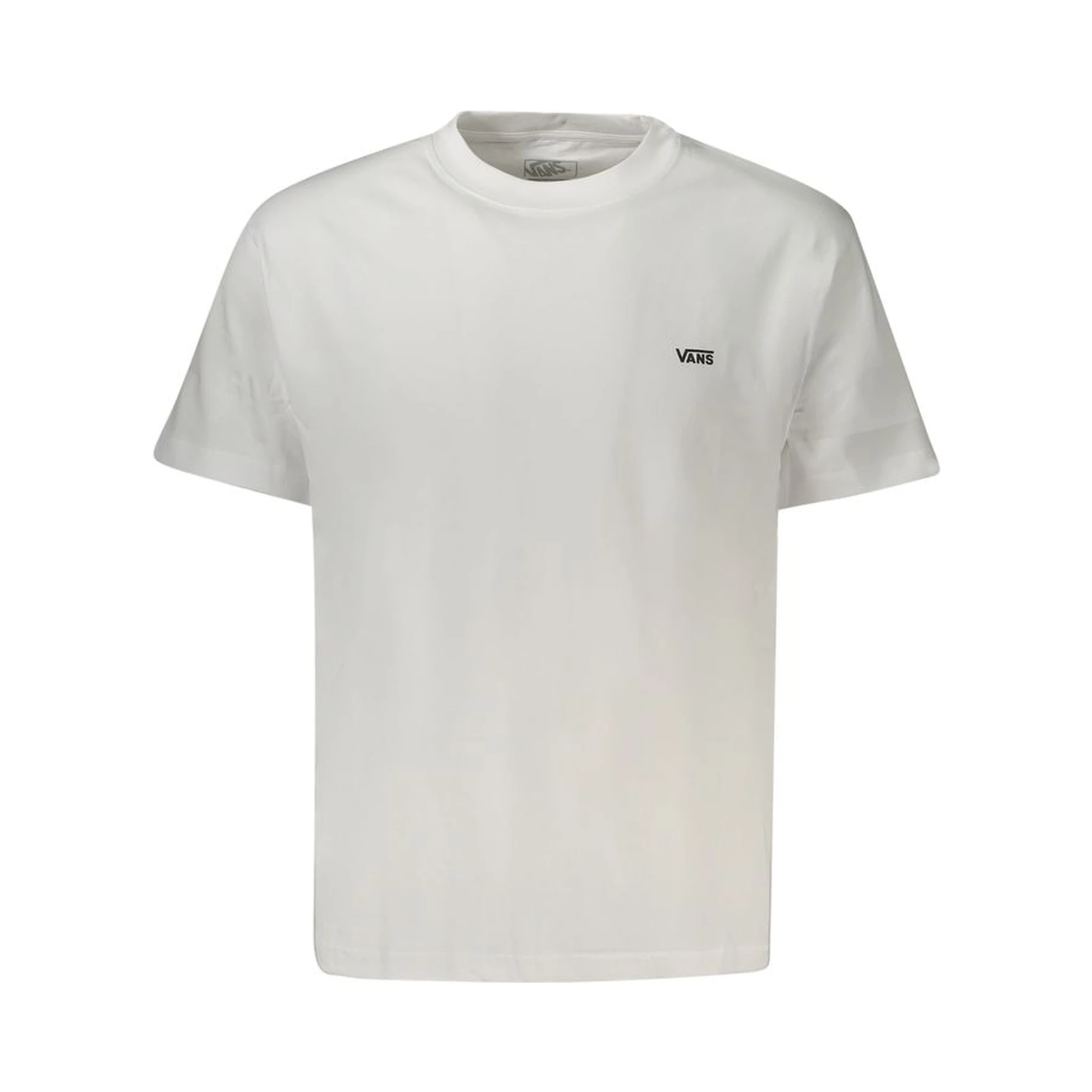 White Cotton Men T-Shirt