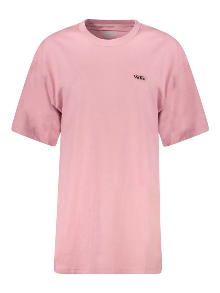 Pink Cotton Women T-Shirt