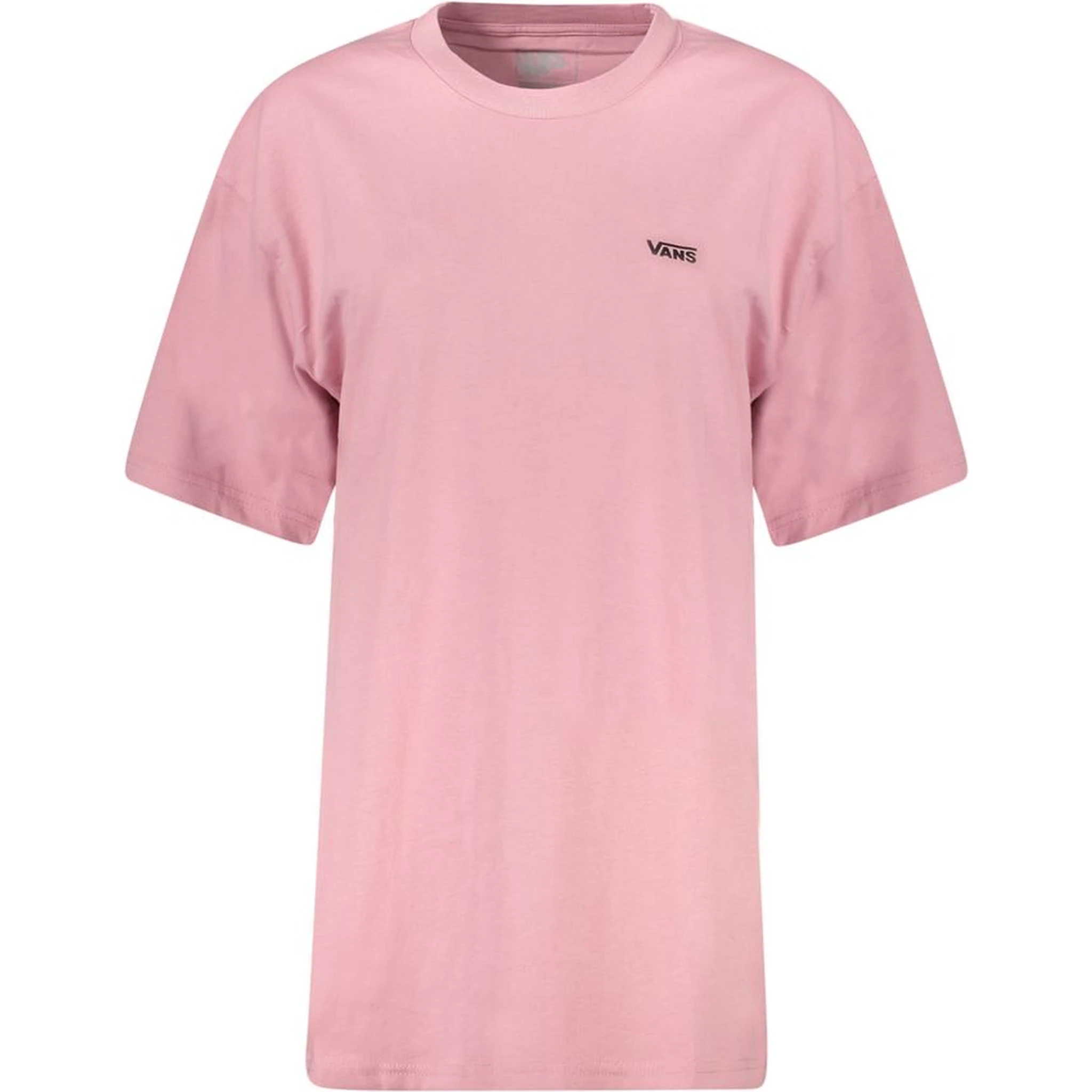 Pink Cotton Women T-Shirt