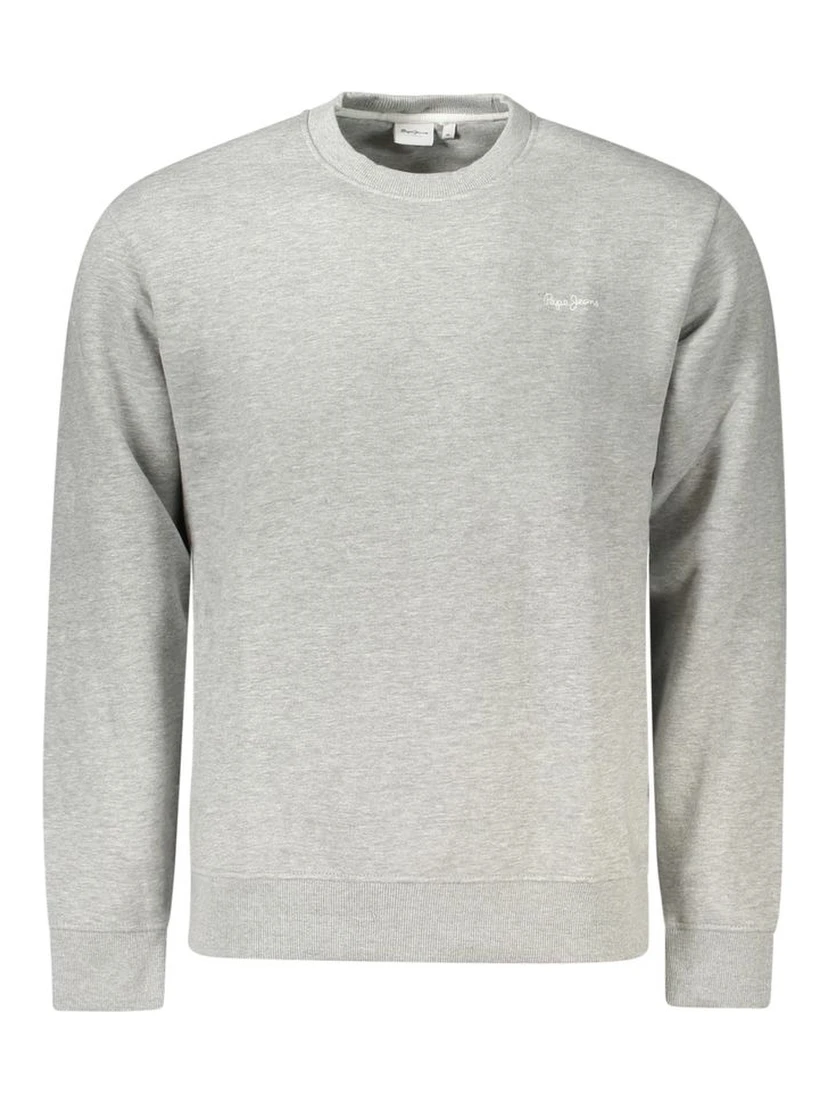 Gray Organic Cotton Men Sweater