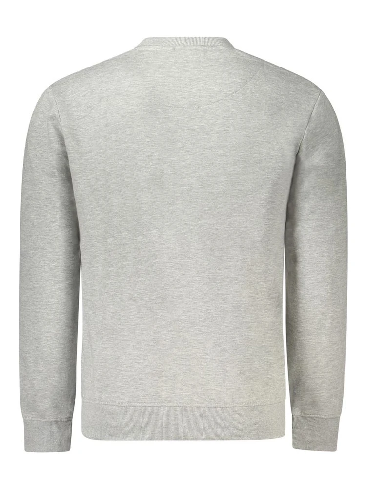 Gray Organic Cotton Men Sweater alternative