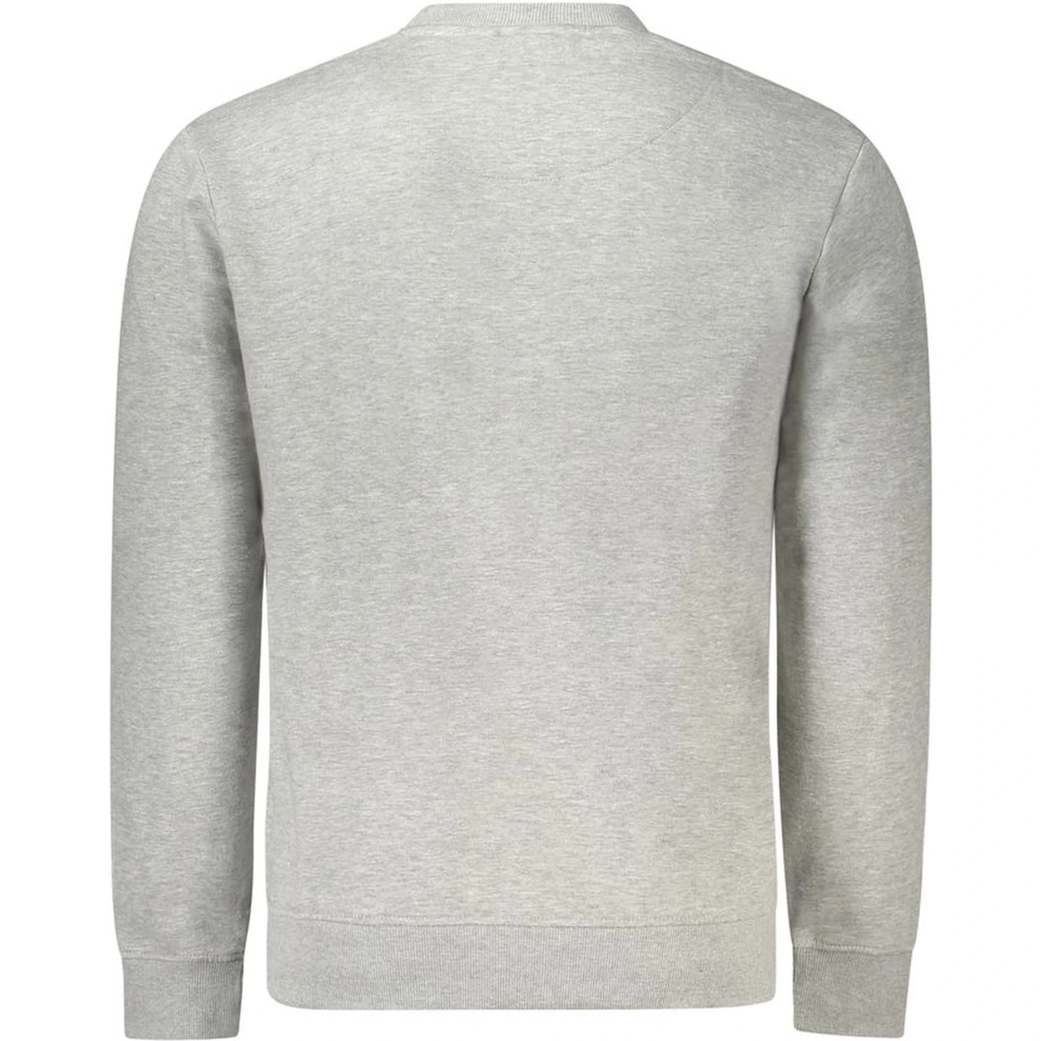 Gray Organic Cotton Men Sweater