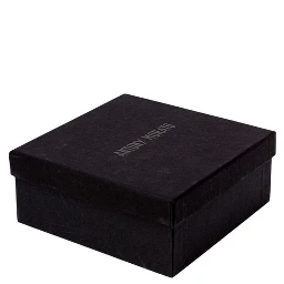 Black Leather Regular Belt
