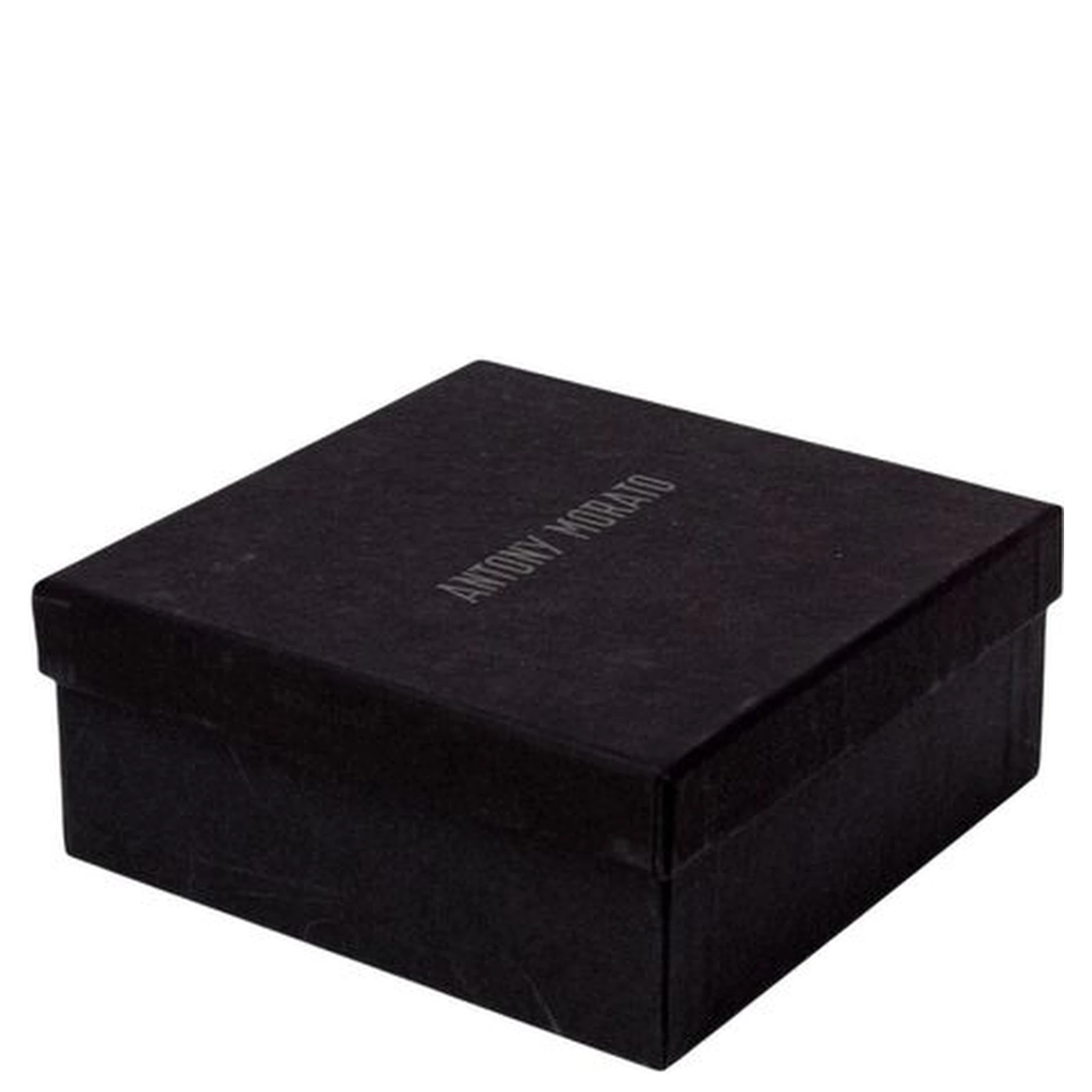 Black Leather Regular Belt