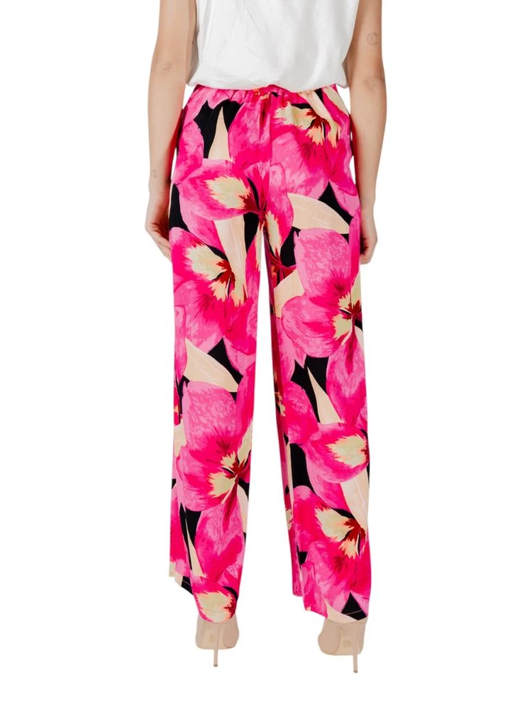 Pink Viscose Casual Pants alternative