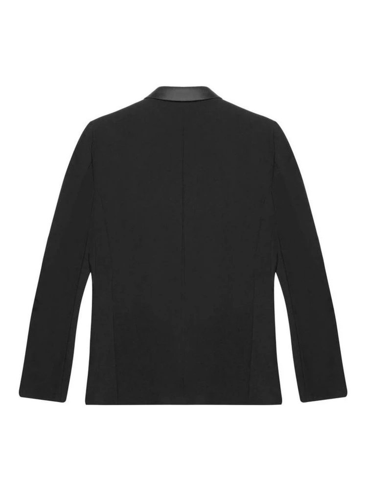 Black Polyester Blazer alternative