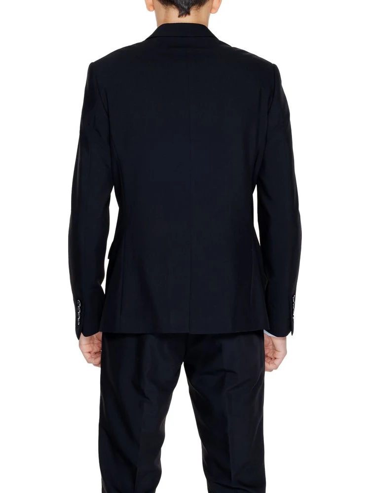 Black Polyester Blazer alternative