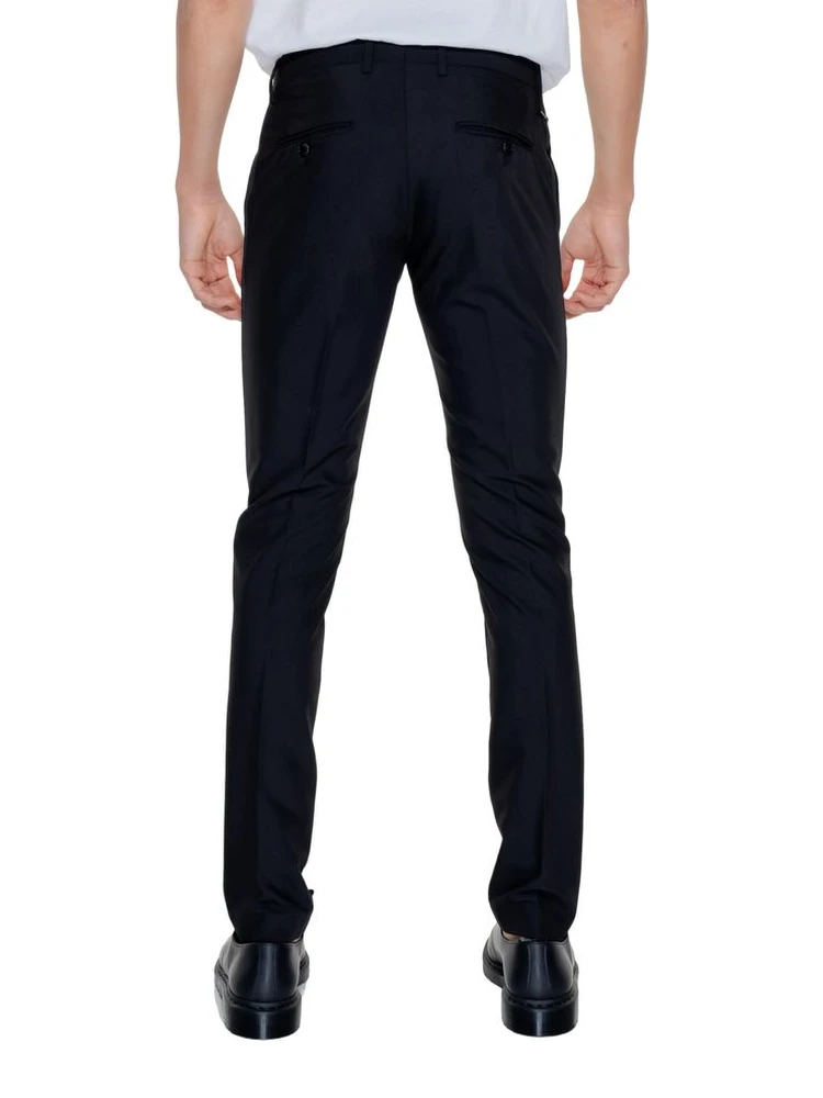 Black Polyester Pant alternative
