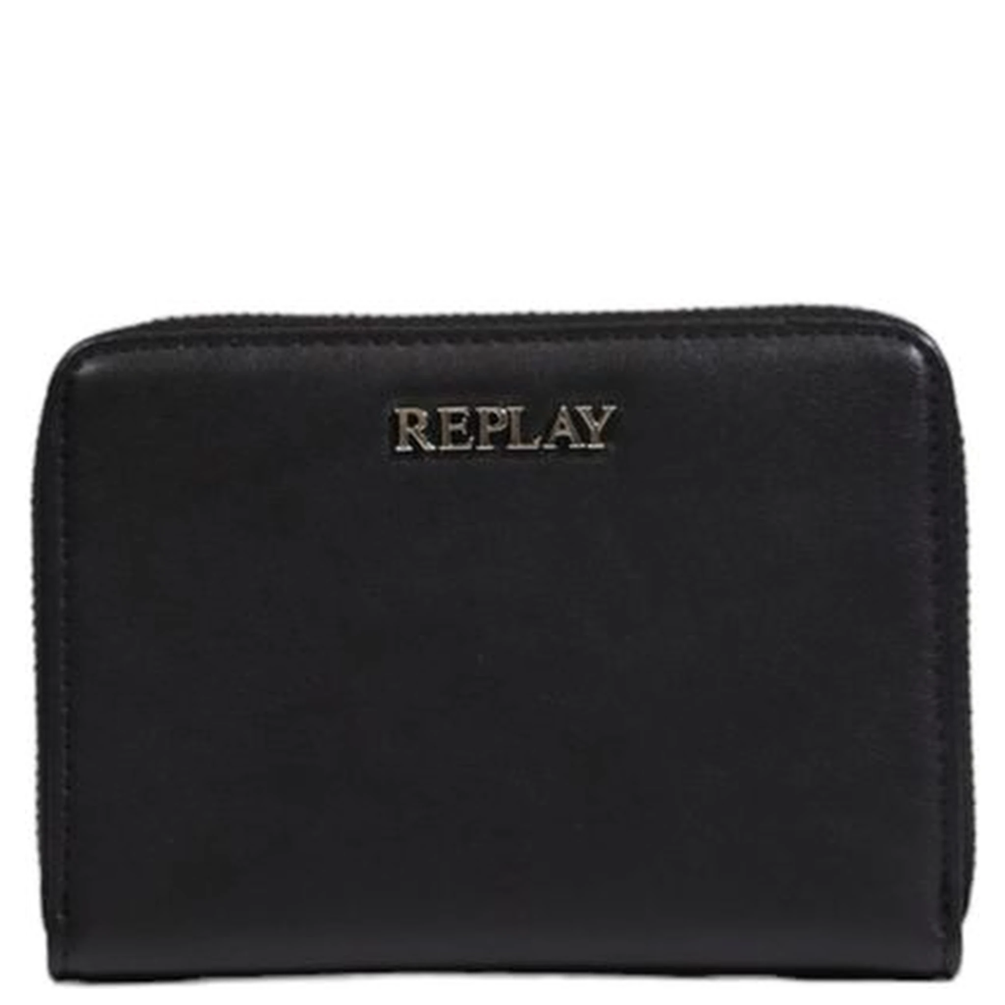 Black Polyester Wallet