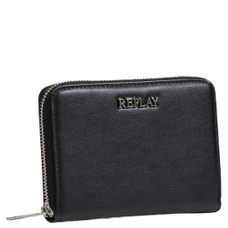Black Polyester Wallet