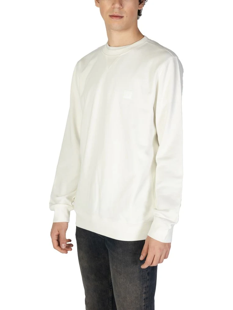 White Cotton Sweatshirt alternative