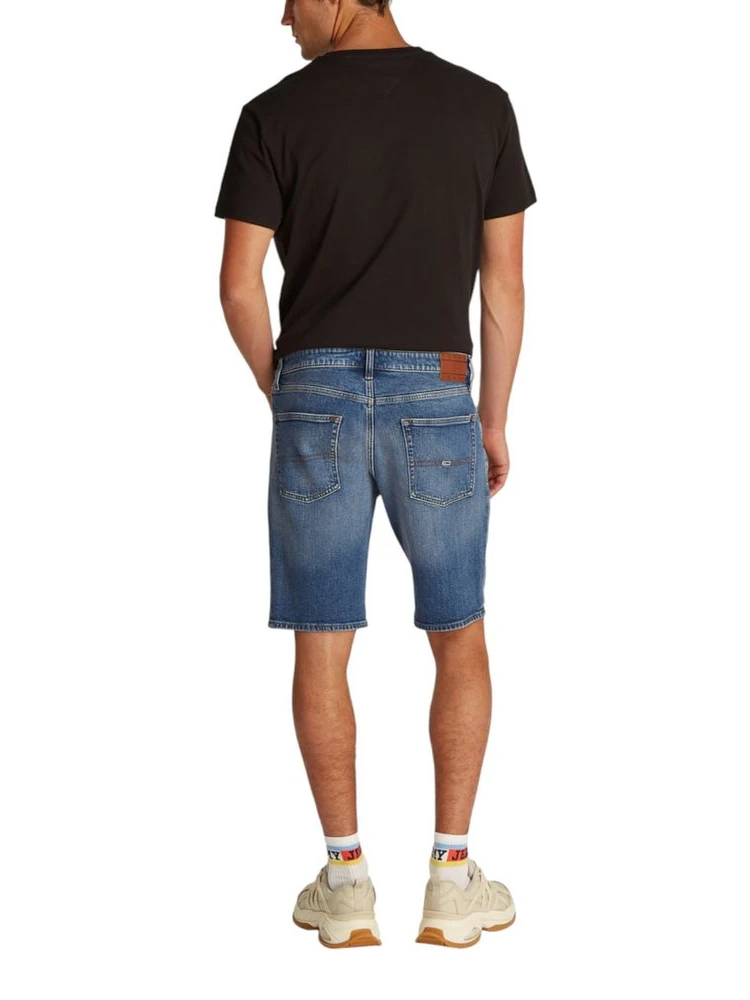 Blue Recycled Cotton Bermuda Shorts alternative