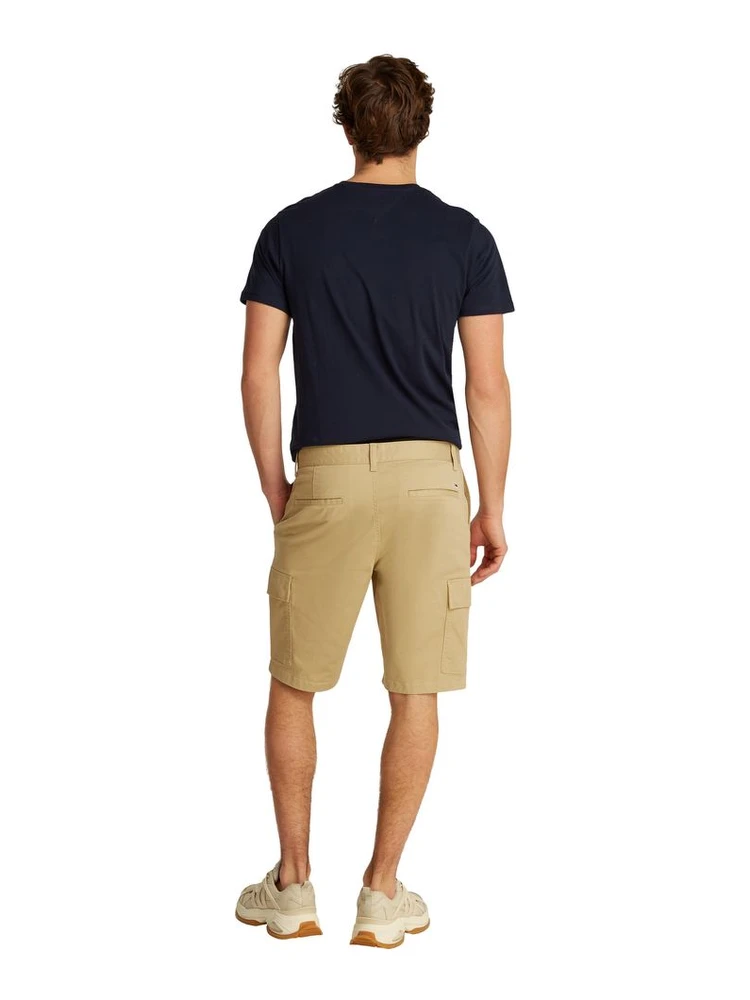 Beige Cotton Bermuda Shorts alternative