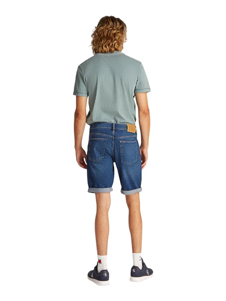 Blue Cotton Bermuda Shorts alternative