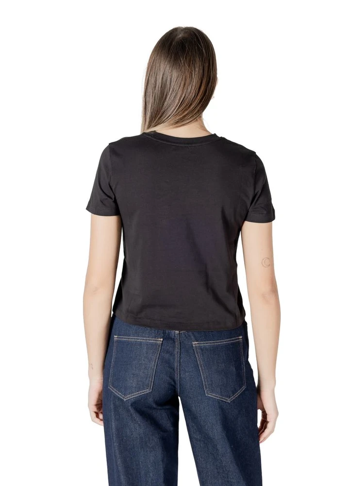 Black Recycled Cotton Sportswear alternative
