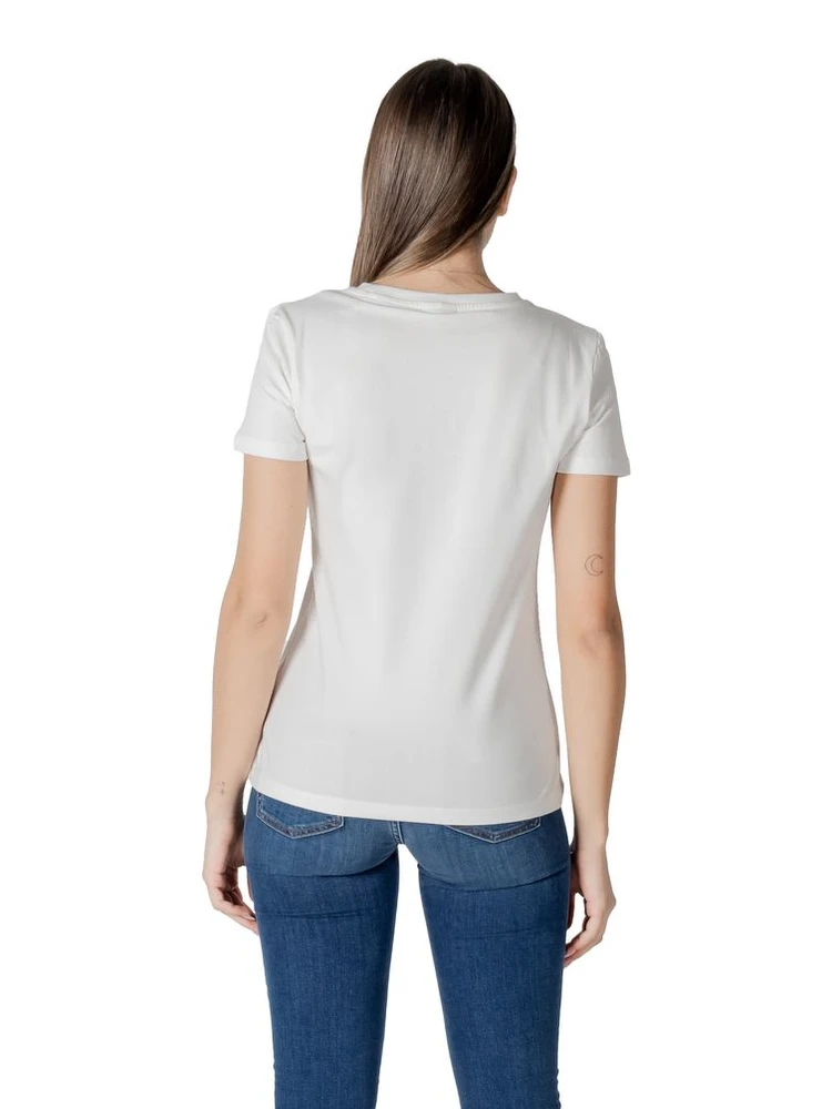 White Cotton T-Shirt alternative