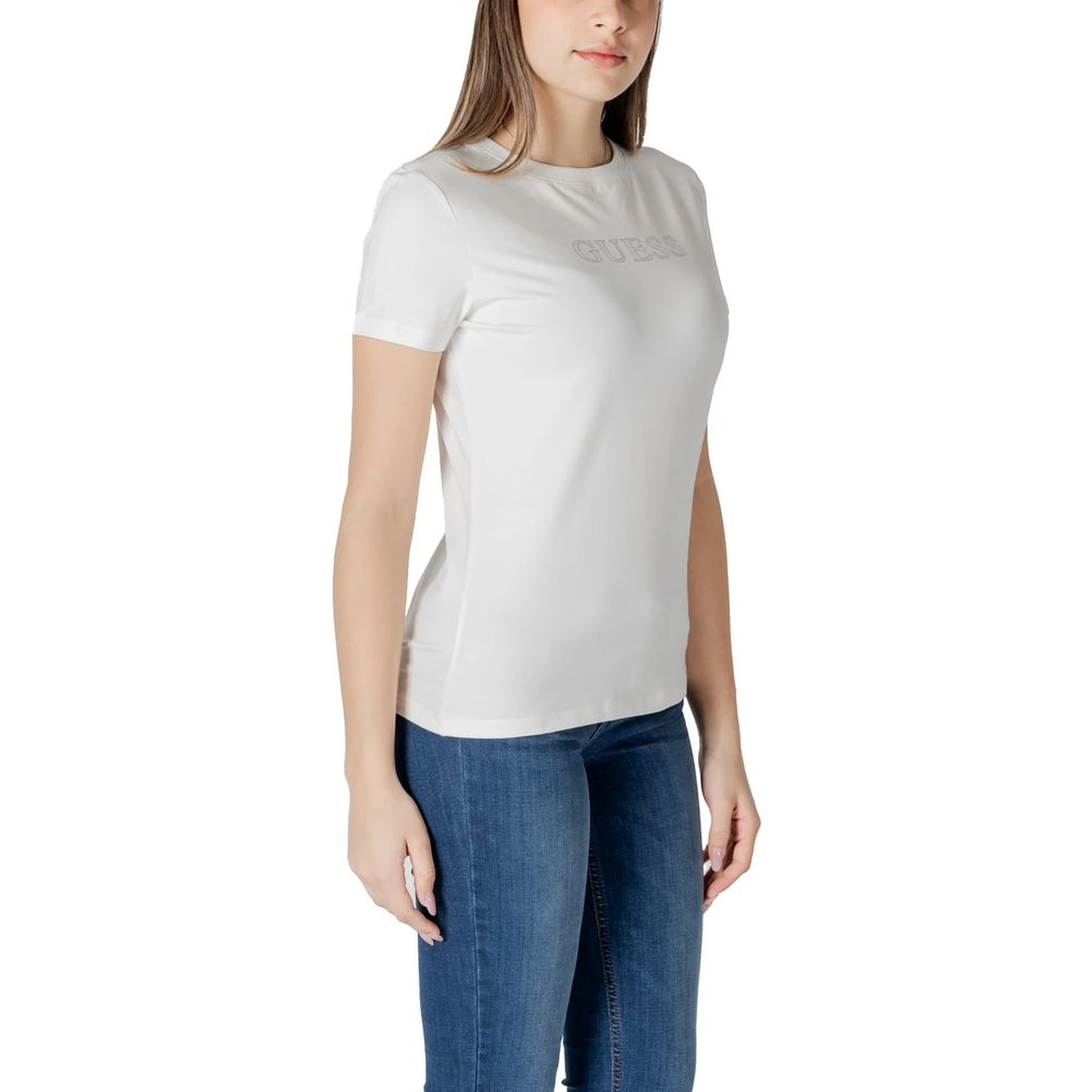 White Cotton T-Shirt