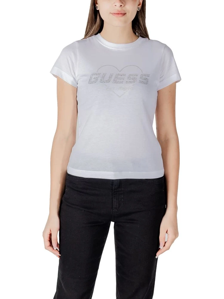White Cotton T-Shirt
