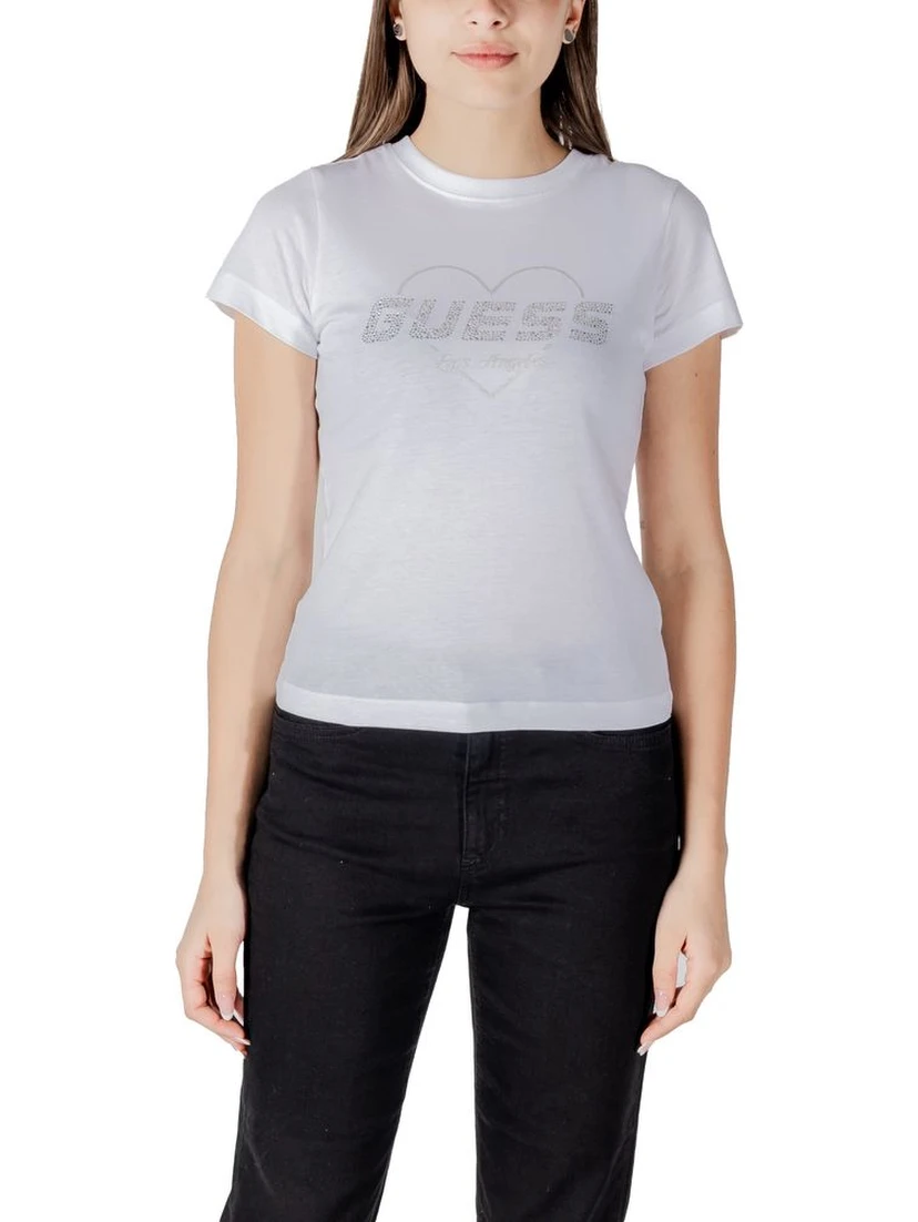 White Cotton T-Shirt