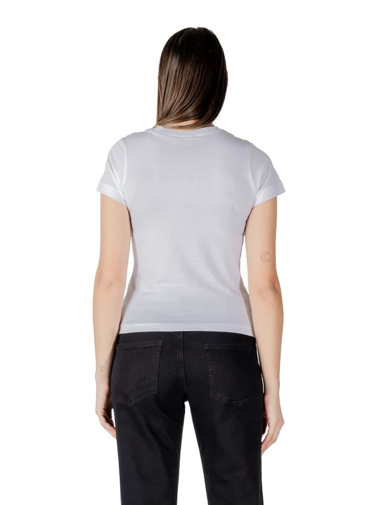 White Cotton T-Shirt alternative