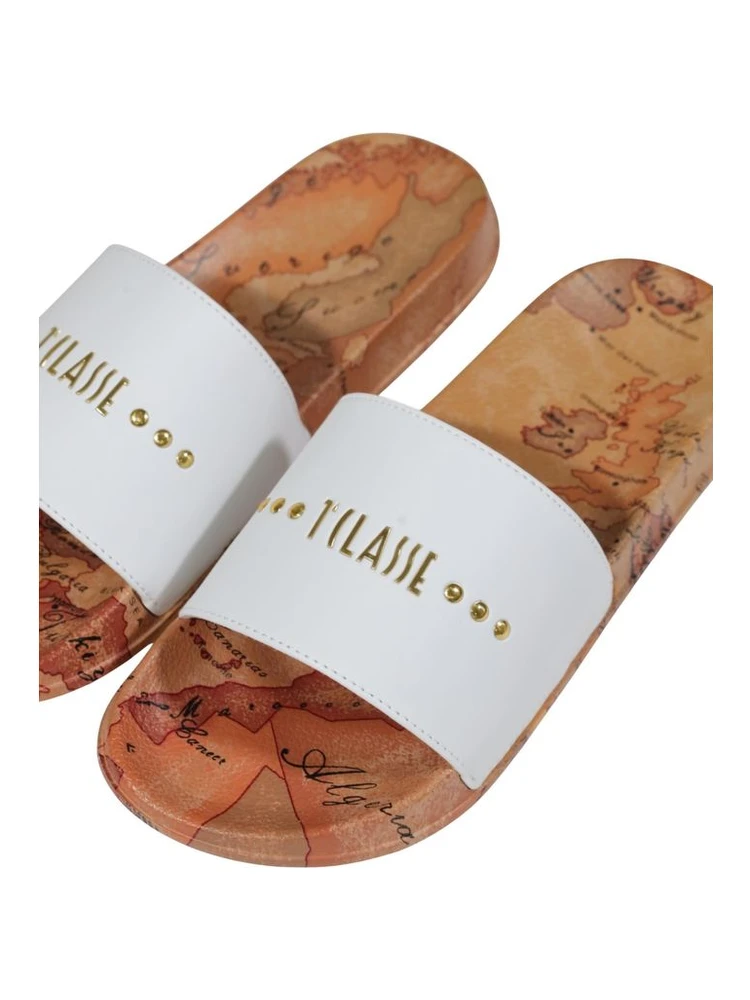 White Polyethylene Slippers alternative