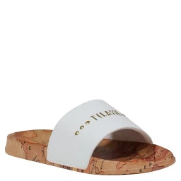 White Polyethylene Slippers