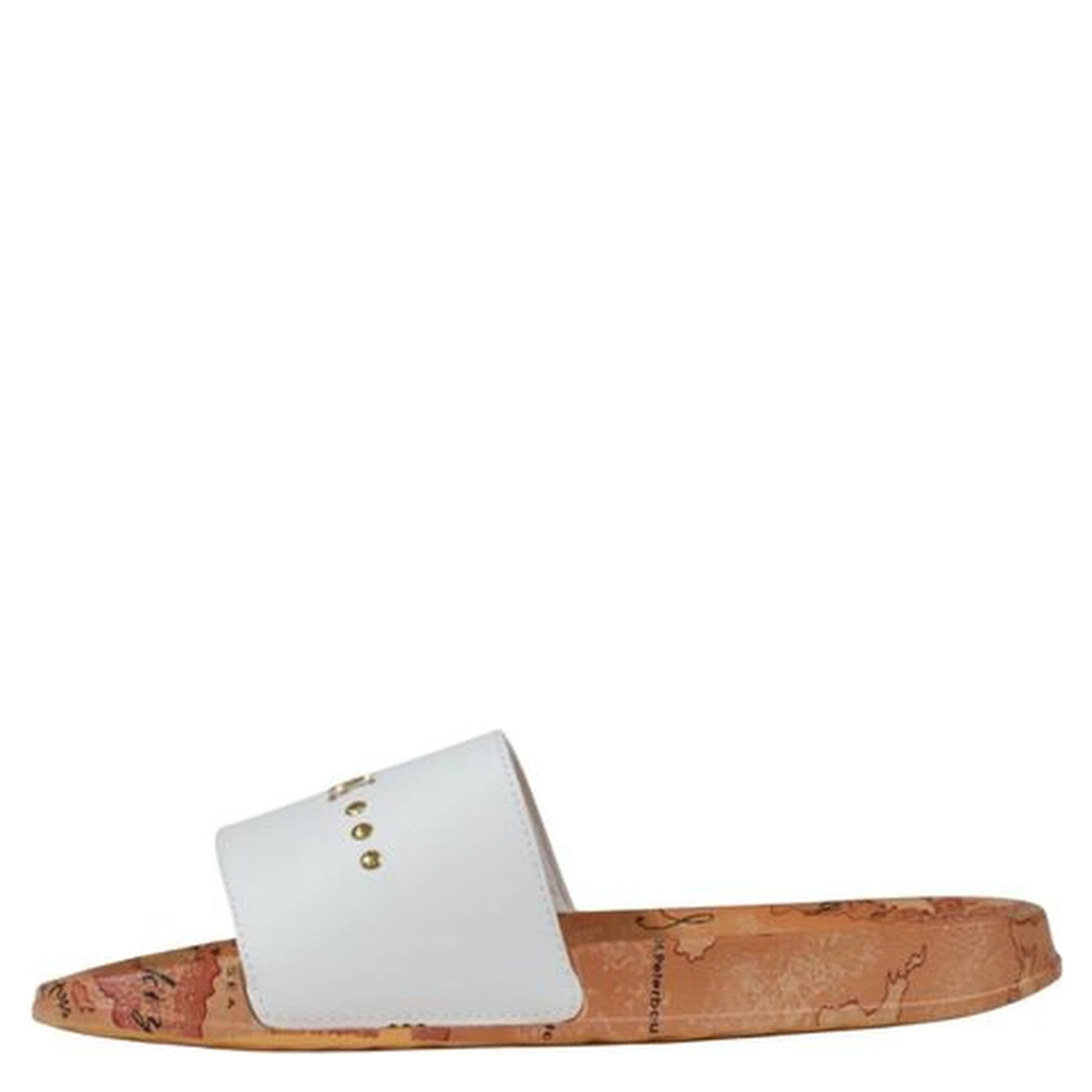 White Polyethylene Slippers