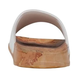 White Polyethylene Slippers