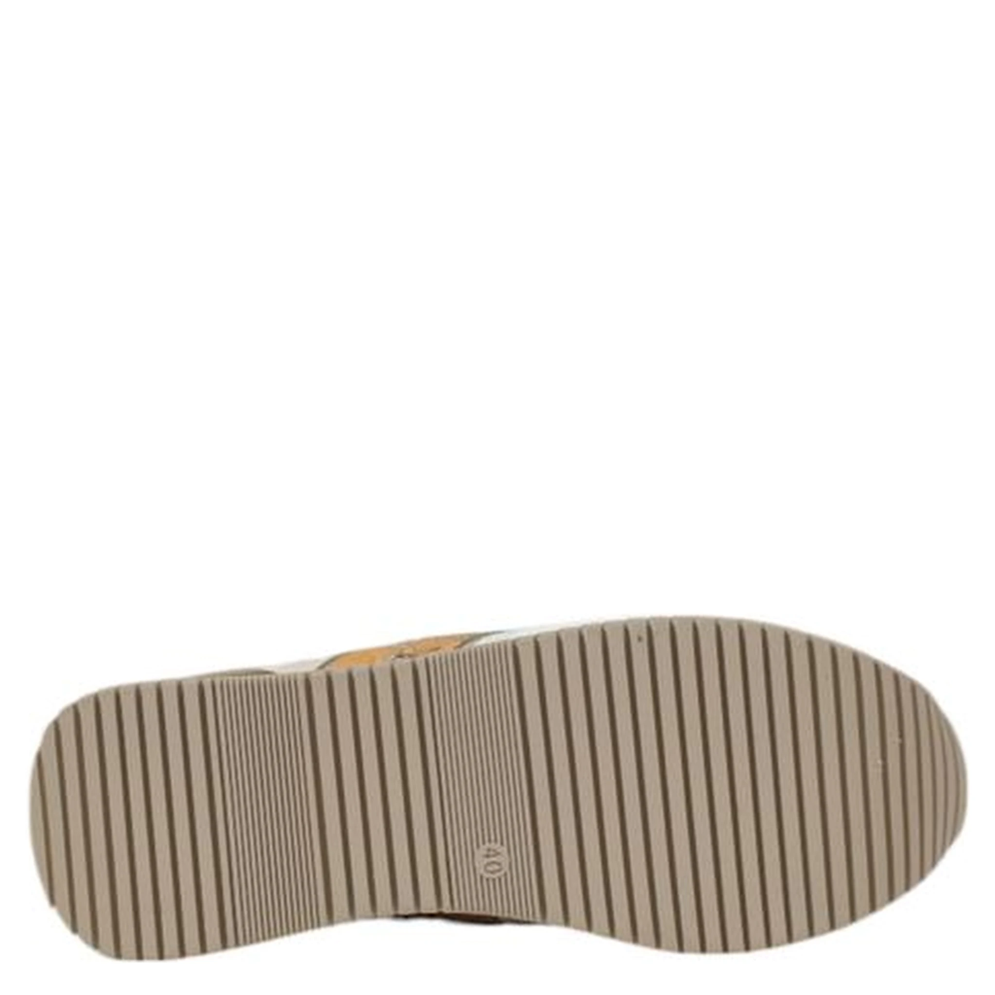 White Polyethylene Platform Sneakers