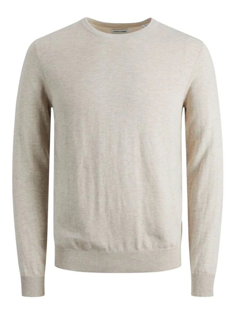 Beige Cotton Sweatshirt