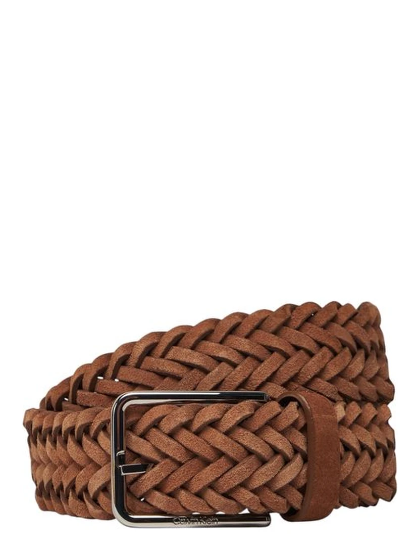 Brown Leather Regular Belt