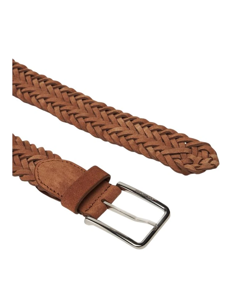 Brown Leather Regular Belt alternative