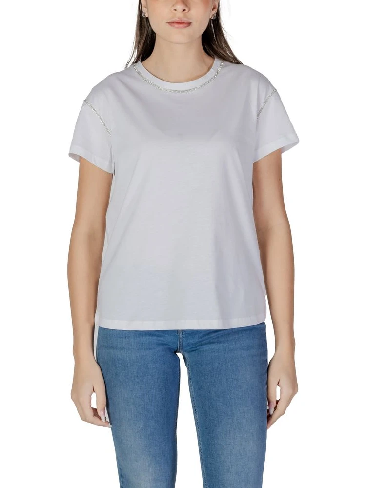 White Cotton T-Shirt