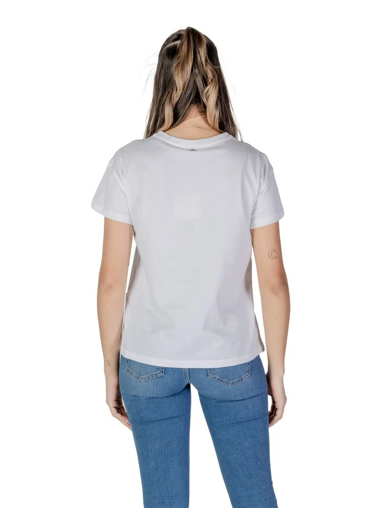 White Cotton T-Shirt alternative