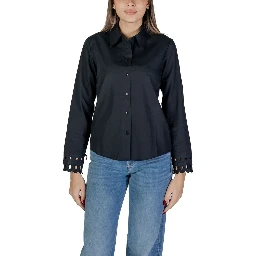 Black Cotton Blouse