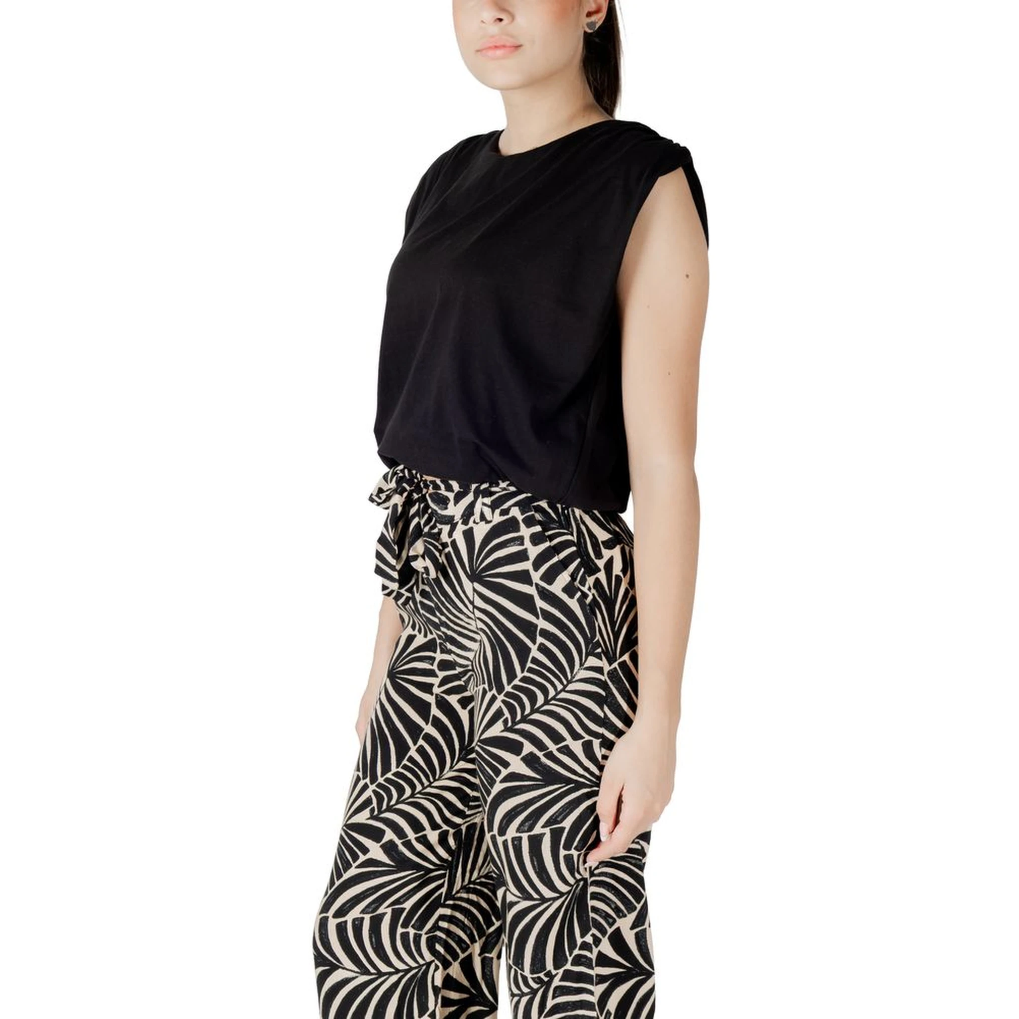Black Cotton Top