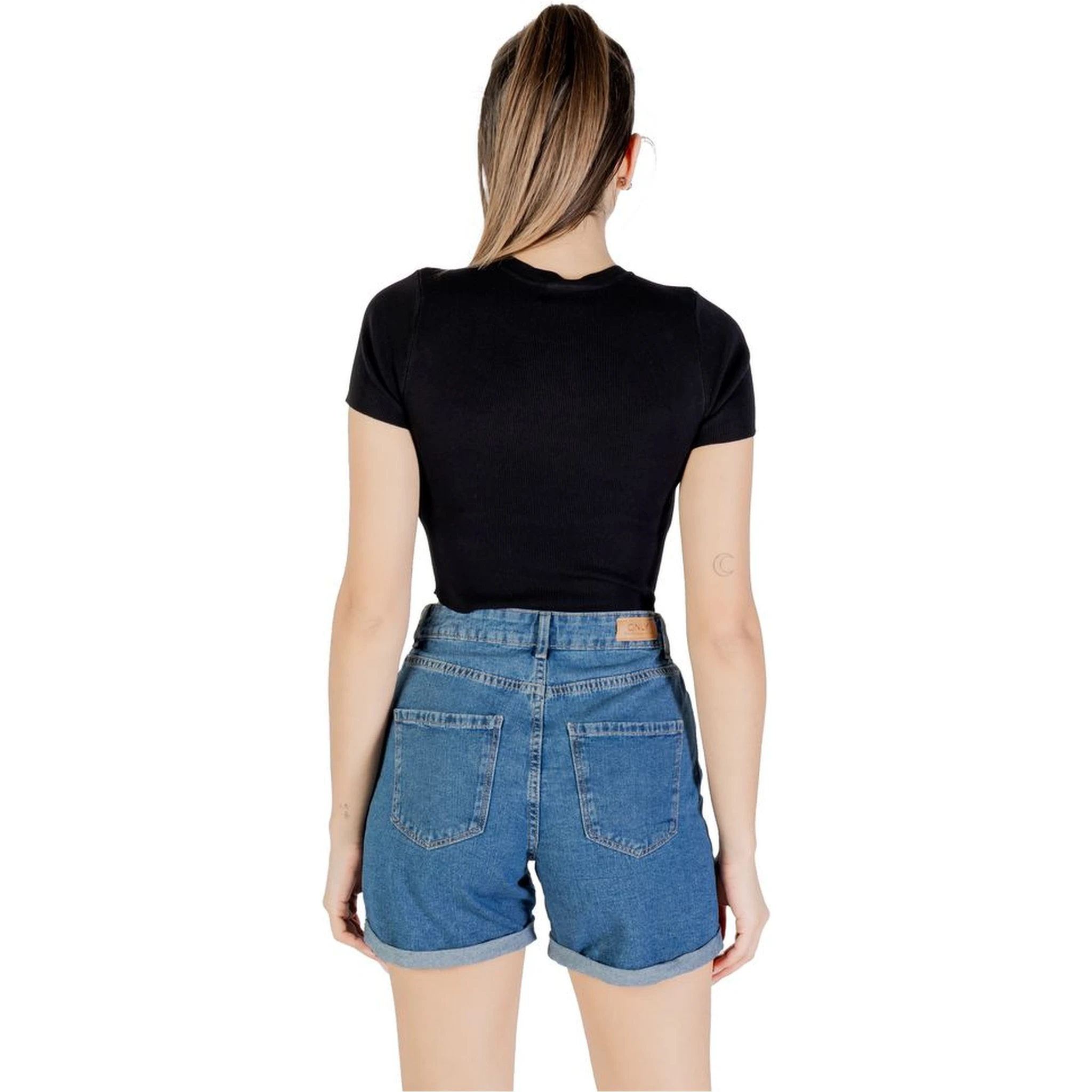 Black Viscose Sweater