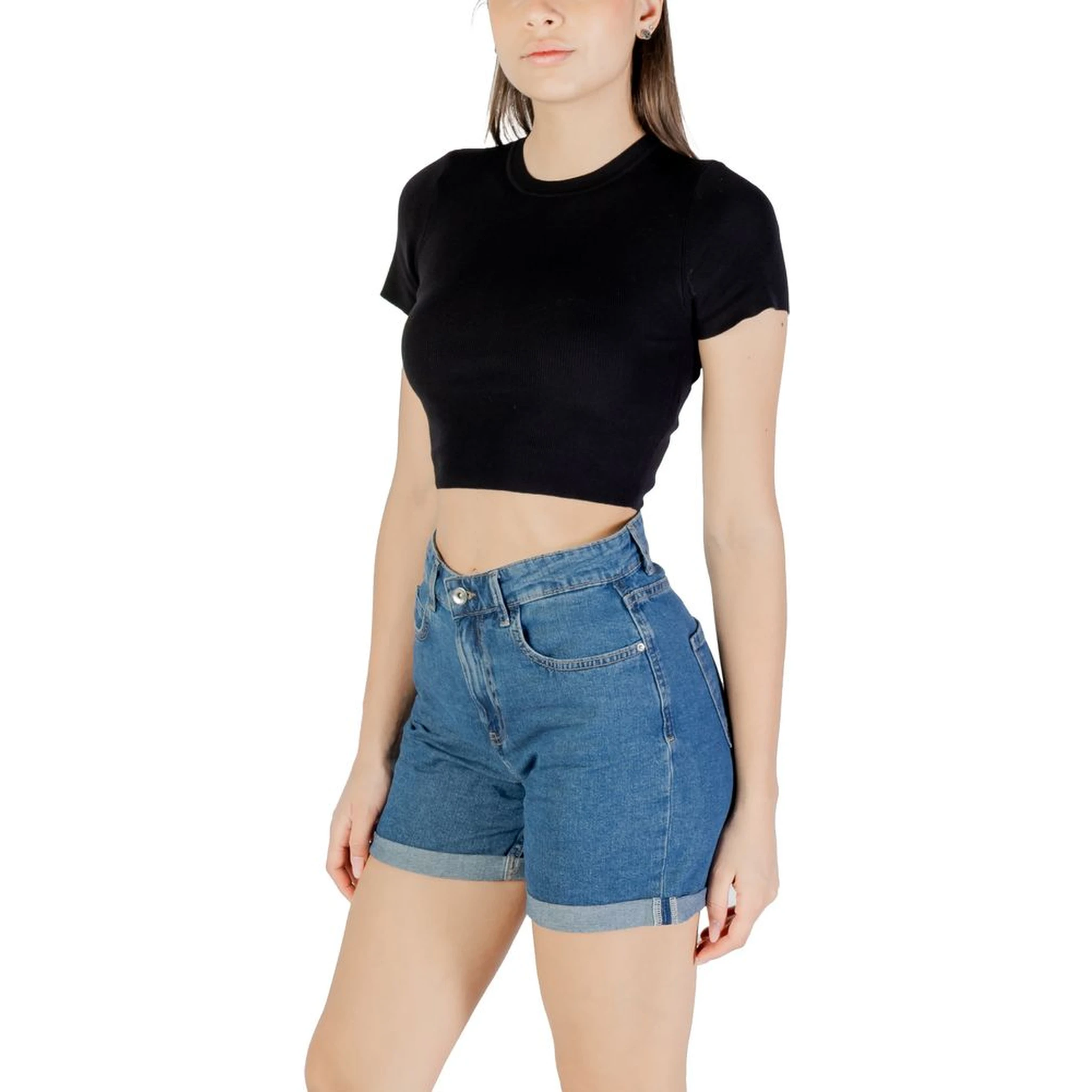 Black Viscose Sweater