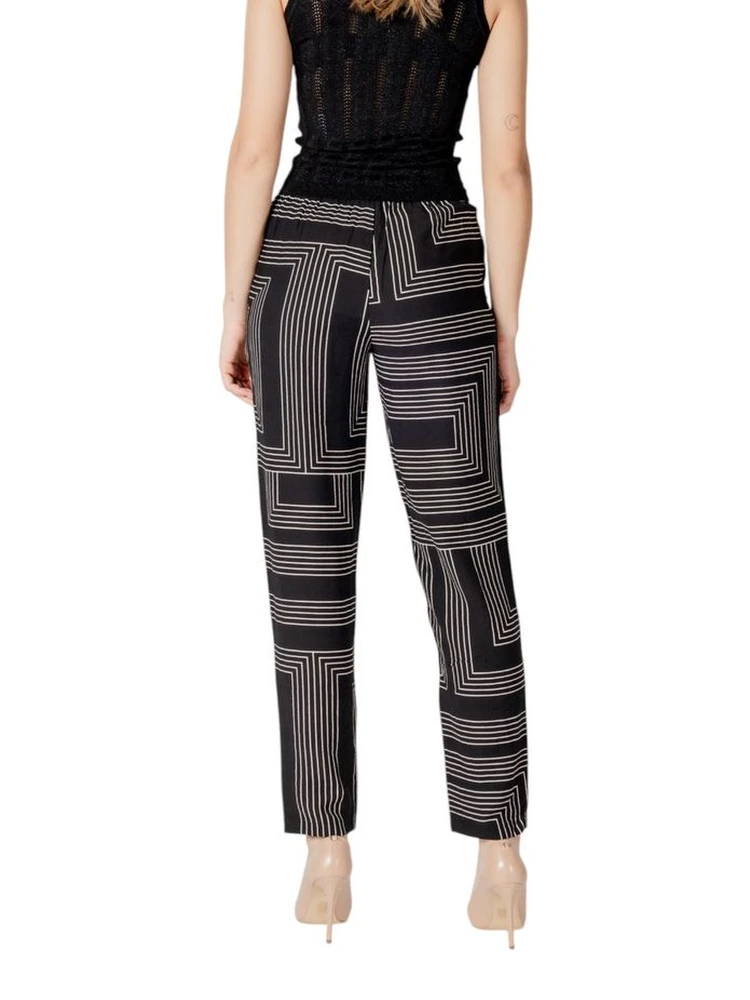 Black Viscose Pants alternative