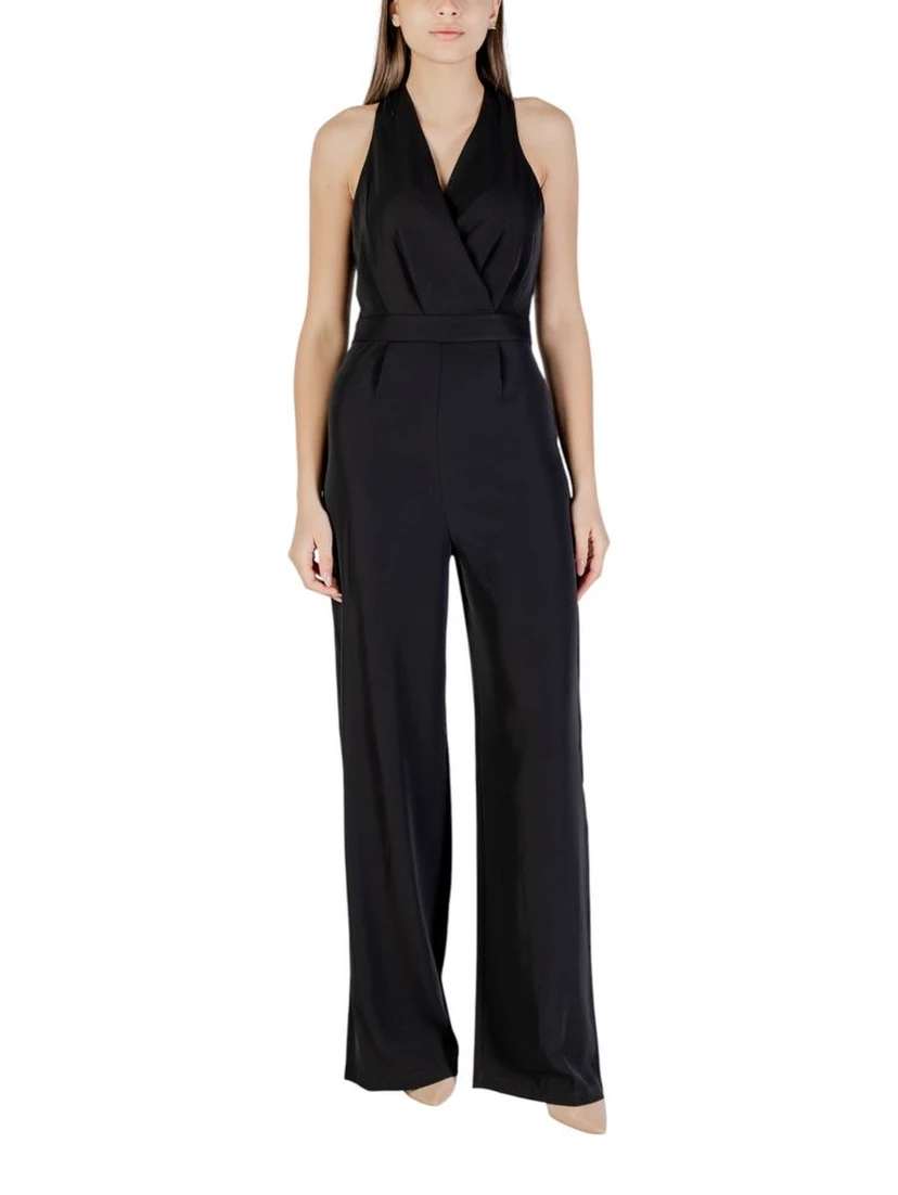 Black Recycled Polyester Clothing