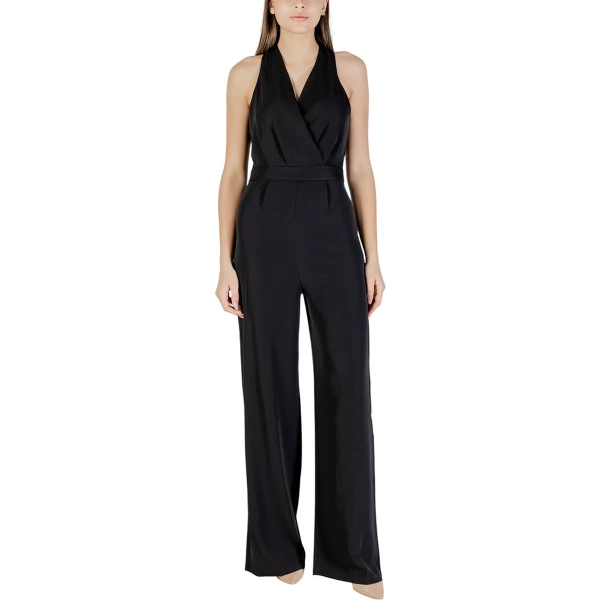 Black Recycled Polyester Clothing