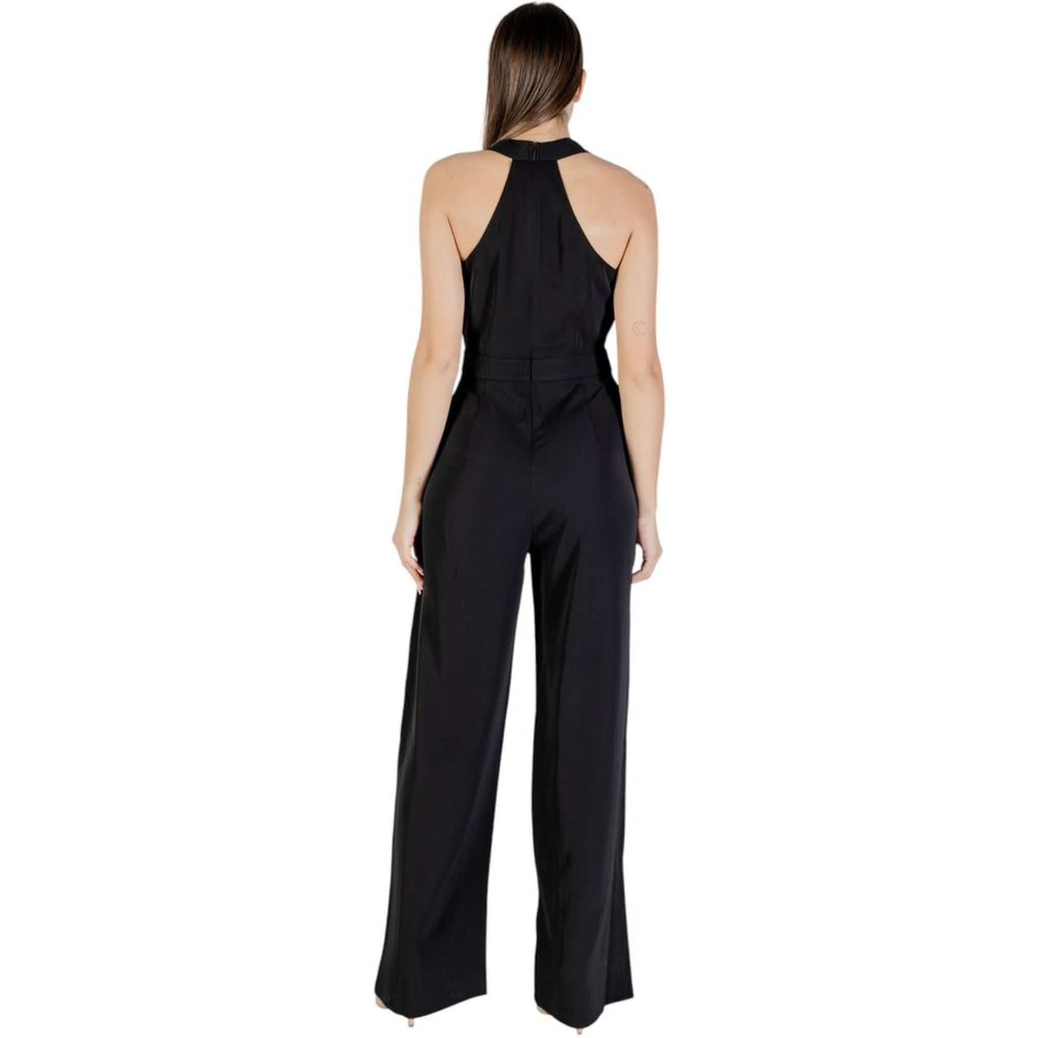 Black Recycled Polyester Clothing