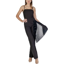 Black Polyester Clothing