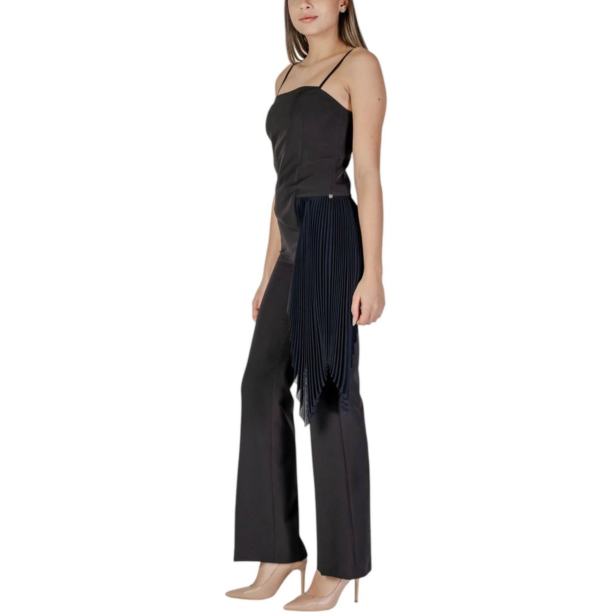 Black Polyester Clothing